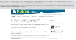 Desktop Screenshot of drpullen.com